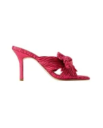 Pink Fabric Loeffler Randall Sandals