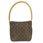 Brown Canvas Louis Vuitton Looping