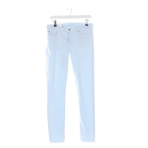 Blue Cotton 7 for All Mankind Pants