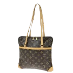 Brown Canvas Louis Vuitton Coussin