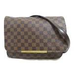 Brown Canvas Louis Vuitton Hoxton