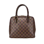 Brown Canvas Louis Vuitton Brera