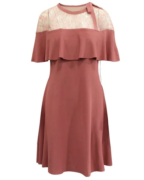Pink Fabric Valentino Dress