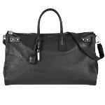 Black Leather Yves Saint Laurent Sac de Jour