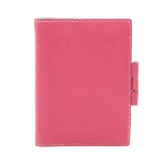 Pink Leather Hermès Agenda Cover