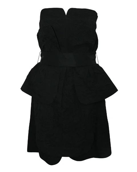 Black Cotton Fendi Dress