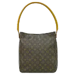 Brown Canvas Louis Vuitton Looping