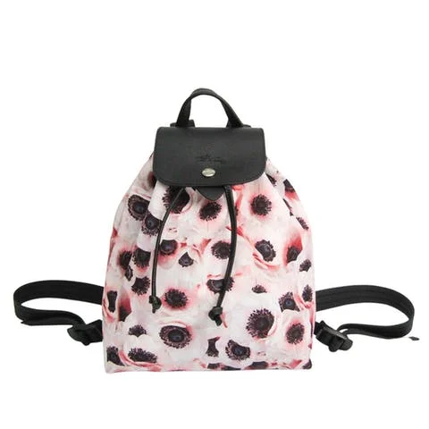 Multicolor Fabric Longchamp Backpack