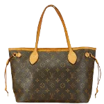 Brown Canvas Louis Vuitton Neverfull