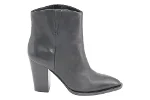 Black Leather Vince Boots