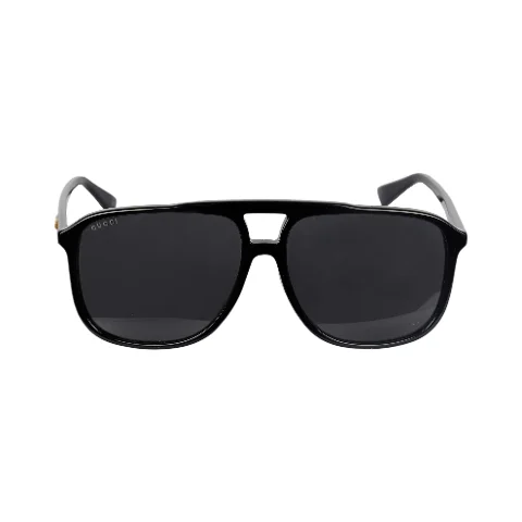 Black Acetate Gucci Sunglasses