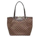 Brown Canvas Louis Vuitton Westminster