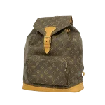 Brown Fabric Louis Vuitton Montsouris