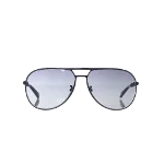 Black Metal Bottega Veneta Sunglasses