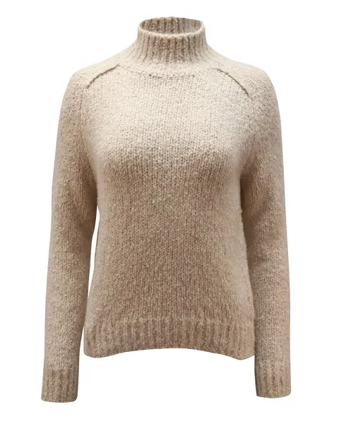 Beige Wool Vince Sweater
