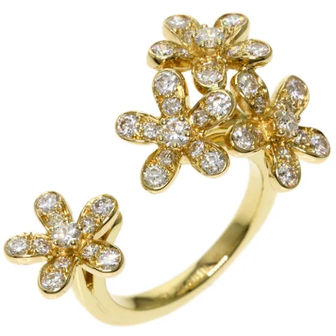 Gold Yellow Gold Van Cleef And Arpels Ring