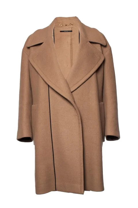 Brown Cashmere Gucci Coat