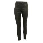 Black Leather Ralph Lauren Pants