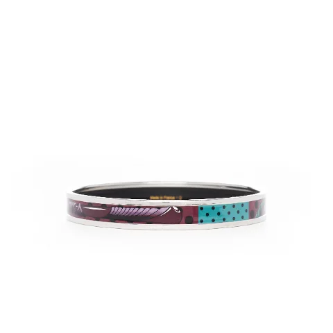 Multicolor Metal Hermès Bracelet