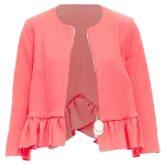 Pink Cotton Marni Jacket