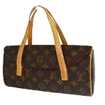 Brown Canvas Louis Vuitton Sonatine