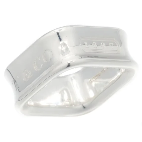 Silver Silver Tiffany & Co. Ring