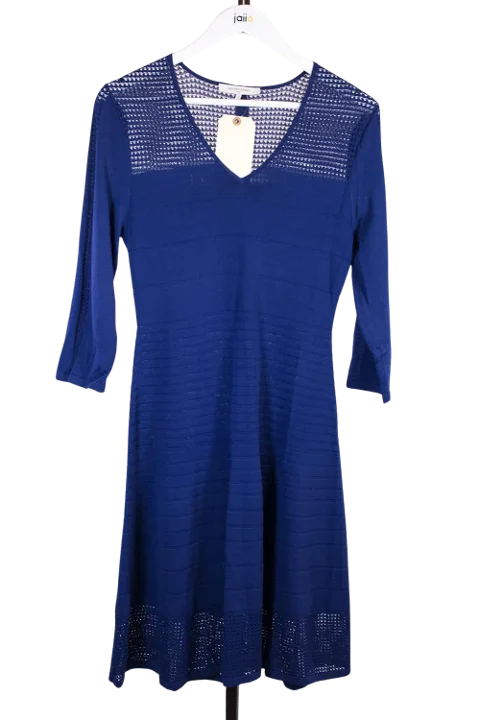 Blue Polyester Gerard Darel Dress