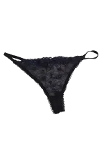 Black Polyester Dior Lingerie