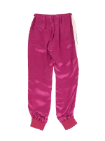 Purple Polyester Palm Angels Pants