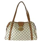 White Canvas Louis Vuitton Stresa