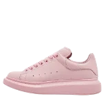 Pink Leather Alexander McQueen Sneakers