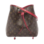 Brown Canvas Louis Vuitton NeoNeo