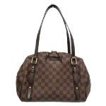 Brown Canvas Louis Vuitton Rivington