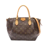 Brown Canvas Louis Vuitton Turenne