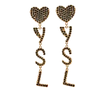 Gold Yellow Gold Yves Saint Laurent Earrings