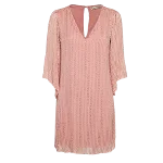 Pink Fabric Alice + Olivia Dress