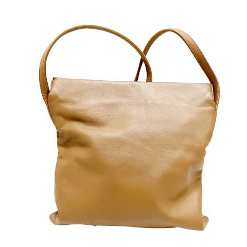 Brown Leather Loewe Shoulder Bag