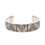 Silver Metal Gucci Bracelet