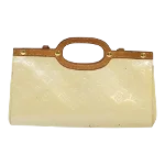 Beige Leather Louis Vuitton Roxbury Drive