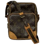 Brown Canvas Louis Vuitton Amazone