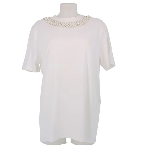 White Cotton Givenchy Top