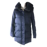 Navy Canvas Mackintosh Jacket