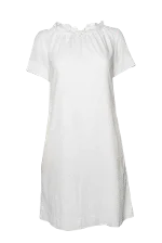 White Cotton A.P.C Dress