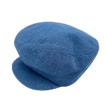 Blue Fabric Hermès Hat