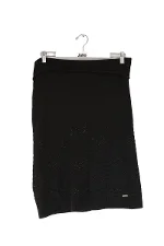 Black Wool Patrizia Pepe Skirt