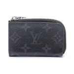 Black Leather Louis Vuitton Wallet