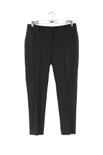 Black Polyester Paul & Joe Pants