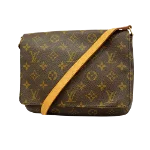 Brown Canvas Louis Vuitton Musette Tango