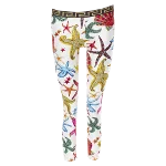 Multicolor Polyester Versace Pants