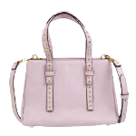 Purple Leather Marc Jacobs Handbag